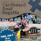 Annual Cardboard Boat Regatta at Cross Keys...
