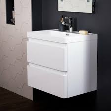 This wall hung vanity unit from the apollo collection is a great example. 600 Mm White Modern Bathroom Wall Hung Vanity Basin Sink Unit 2 Drawers China Bathroom Vanity Unit Bathroom Furniture Made In China Com