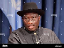 President nigeria goodluck jonathan hi-res stock photography and images