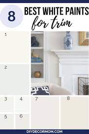 Using crisp white trim makes the color right at. 8 Best White Trim Paint Painting Trim White Trim Paint Color Best White Paint
