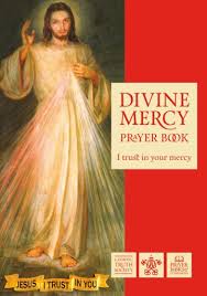 The divine mercy chaplet is said with a rosary, but it is quicker to say than a rosary! How To Pray The Divine Mercy Chaplet Catholic Truth Society