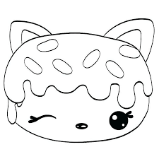 Diese süße und charmante handgezeichnete figur wurde von der japanischen firma sega kreiert. Ausmalbilder Donut Drucke Kostenlos Im A4 Format