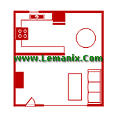 You need to access the stencils from within microsoft visio. Download Visio Shapes Home Plan Templates And Stencils 24 611328125 Kb For Ms Visio