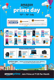 Amazon is giving free $200 ad credits to sellers buying ads for the first time before prime day. Amazon Prime Day 15th To 16th July Exchange Offers Ad Times Of India Delhi Advert Gallery