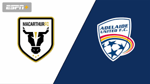 You can modify, copy and distribute the vectors on adelaide united logo in pnglogos.com. Macarthur Bulls Fc Vs Adelaide United A League Watch Espn