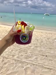 Pitaya Bowl From Eduardo S Beach Shack At Playa Linda In Noord Aruba Pitaya Bowl Aruba Beach Shack