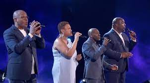 Caleb Green S Voices Of Service Receive Standing Ovation For Cover Of Onerepublic S Choke Look To Advance To America S Got Talent Final