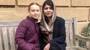 Folge deiner leidenschaft bei ebay! Malala On Vogue Cover I Know Power In A Young Girl S Heart Bbc News