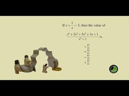 How To Solve Difficult Ssc Cgl Level Algebra Problems In A Few Steps 6 Video Suresolv Algebra Problems Math Problem Solving Algebra