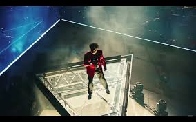 The weeknd kicked off the 2020 mtv video music awards tonight (august 30) with a performance of his after hours single blinding lights. abel tesfaye sang on the observation deck of the edge building at hudson. Glp X4 Bars Create Blinding Lights For Weeknd S Rooftop Performance