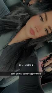 Baby girl at doctor's appointment.