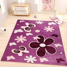 Ohne teppich schmetterling fehlt einfach etwas, denn sie sind das gewisse etwas, was. Infera9467 Lila Blumen Schmetterlinge Teppich Vimoda Homestyle
