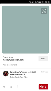 Crown duck egg blue non drip gloss paint interior exterior wood metal 750ml. Dulux Duck Egg Blue Duck Egg Blue Dulux Kitchen Paint