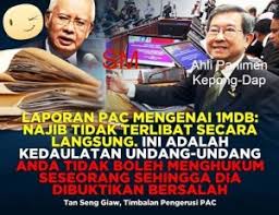 Image result for laporan pac tentang 1mdb