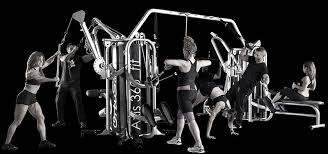 Estación Fitness Multifuncional Axis 360 Fit para Gimnasio