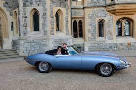 Jump directly to the content. The Duke And Duchess Of Sussex Will Now Attend An Evening Reception Which Is Being Hosted By The Harry And Meghan Wedding Wedding Car Prince Harry And Meghan