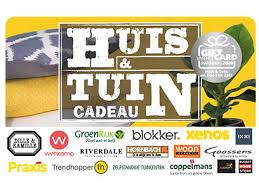 Maybe you would like to learn more about one of these? Een Huis En Tuin Cadeaukaart