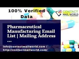 Find the best way to get help and connect with usps®. Pharmaceutical Manufacturing Email List Mailing Address Contactmailworld Youtube