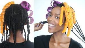 I rotate between almond oil, grapeseed you'll find that you can stretch natural hair without heat in just 10 minutes especially if your hair is long. 5 Ways To Stretch Your Natural Hair Without Heat 4b 4c Friendly Video Black Hair Information