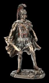 Alexander der große (alexander iii., makedonischer könig) lebte von 356 v. Alexander Der Grosse Figur Klein By Veronese Www Figuren Shop De