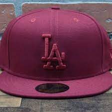 Pin By Martin A Almanzar V On Urban Disturbance Burgundy Hat Dodgers New Era