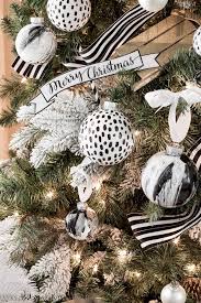 Black And White Buffalo Check Ribbon Michaels A Black And White Christmas Tree For The Ages Michaels Dream Tree Just Destiny Farmhouse Christmas Tree Christmas Tree Diy Christmas Tree Ornaments
