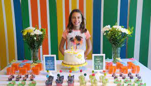 Festa De 11 Anos Da Julia Colagem