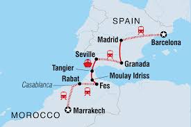 The cultural and historical connection between spain and morocco was explored through the many interesting sites and the knowledge of the guides. Best Spain Tours 2021 22 Intrepid Travel