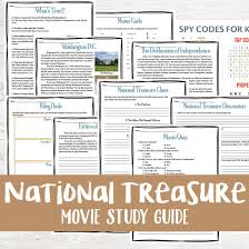 National Treasure Movie Study Grades 4 7 National Treasure Movie National Treasure How To Memorize Things