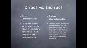 Direct characterization definition examples video lesson transcript indirect worksheet. Direct Vs Indirect Characterization Lesson Plan Youtube