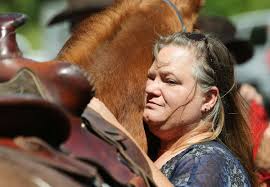 Photos: National Pony Express Association pays riderless tribute