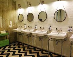 Restaurant bad restaurant bathroom restaurant design vogue living bad inspiration exclusive review: Inspiring Us The Coolest Restaurant Bathrooms Pfeiffer Design