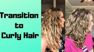 Hair is tapered on the sides behind the ear wavy hair is super versatile when it comes to styling. Surviving Transition During The Wavy Curly Hair Journey Youtube
