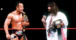 With the rock on commentary, triple h faces wwe champion mankind on wwe raw with the title on the line. 10 Mankind Vs The Rock Matches Ranked From Worst To Best