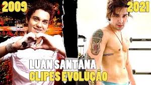 Si deseas es pasar momentos agradables escuchando buena. A Evolucao De Luan Santana 2009 2021 Antes E Depois Youtube