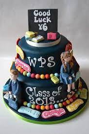 At bakerdays we say do it with cake! School Leavers Cake School Cake Teacher Cakes Graduation Cakes