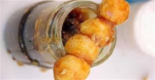 Fishballs With Special Manong S Sauce Panlasang Pinoy Recipes Recipe Panlasang Pinoy Recipe Pinoy Food Filipino Street Food