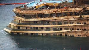 The costa concordia left the italian port of civitavecchia at 19:18 local time (18:18 gmt). Costa Concordia How The Disaster Unfolded World News Sky News