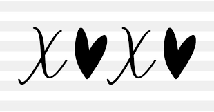 Free Free Xoxo Heart Svg 103 SVG PNG EPS DXF File