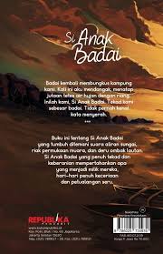Contoh berbagai cerita bahasa inggris dan artinya. Belajar Bersama Badai Resensi Novel Si Anak Badai Karya Tere Liye Kompasiana Com