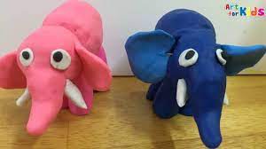 Clay Art For Kids How To Make A Clay Elephant 2 Clay Animals Art For Kids Youtube Easy clay animals for beginners #4│5 in 1 polymer clay tutorial hi everyone! clay art for kids how to make a clay elephant 2 clay animals art for kids