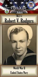 Port Vue Military Banner Tribute