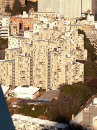 駐日アメリカ大使館職員住宅 東京 六本木 建築 建物 六本木