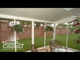 Check spelling or type a new query. Screened In Porch Pictures For Ideas Inspiration Patio Enclosures Youtube