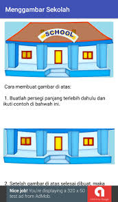 Gambar kartun anak sekolah dasar dengan pertumbuhan zaman yang lebih maju serta canggih. Menggambar Sekolah Pour Android Telechargez L Apk