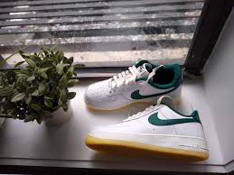 Nike by you air force 1. Nike Air Force 1 Nike By You White Rainforest Natural Sneakers