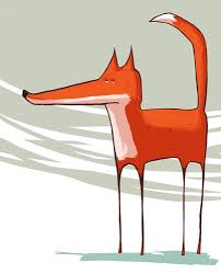 Pin By Rosabelverde 789 On Rokas Fox Art Fox Illustration Fox Drawing