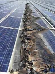 Solar Panel Fires Concern Local Officials Solaranlage Uberdachung Terrasse Haus Und Heim