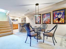 Emily brooks explains how you can convert your cellar into a stylish space. Convert Your Contemporary Basement Into Livable Space Basement Remodeling Finishing Basement Basement Design