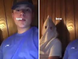 Top five american idol finalist caleb kennedy is leaving the show after a video surfaced of him sitting next to a friend in what looked like a ku klux klan hood. 8issja0qiqjpjm